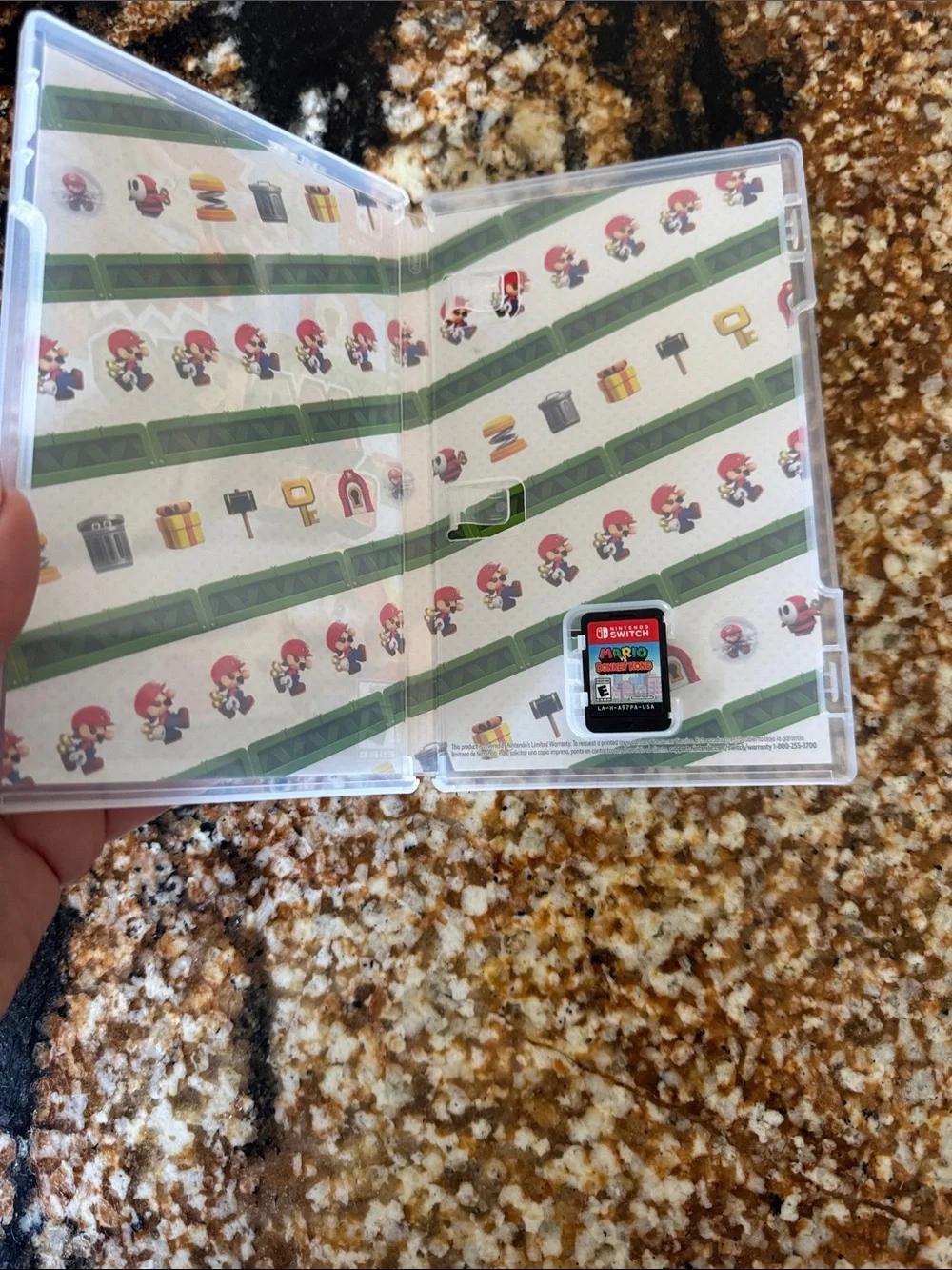 Nintendo Switch Mario vs. Donkey Kong - Multicolor Artwork